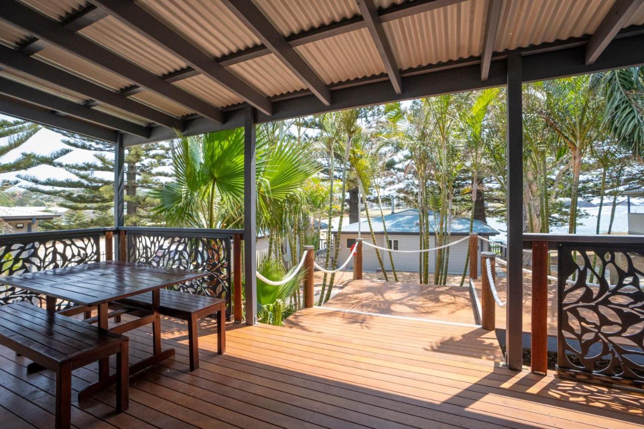 Surf Beach Holiday Park Kiama Exterior foto