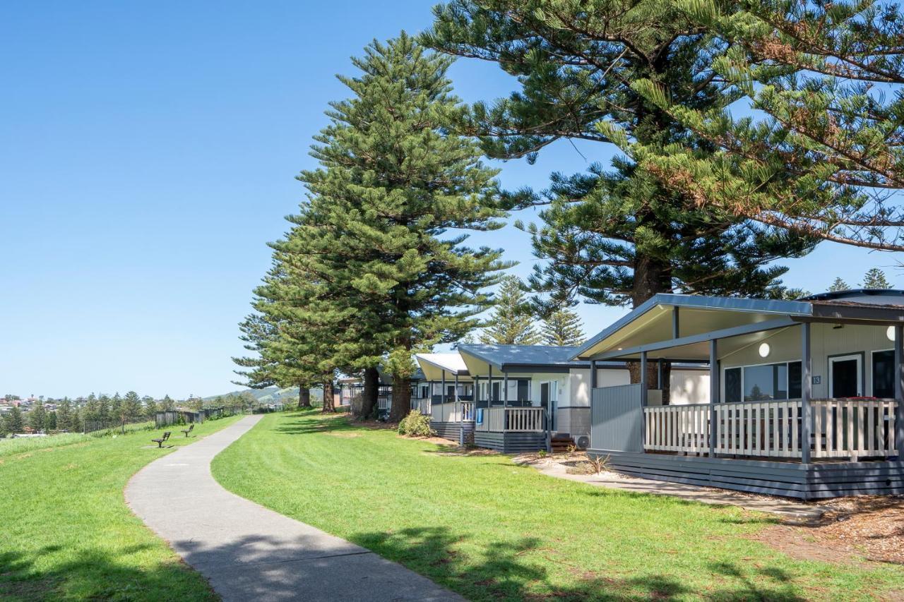 Surf Beach Holiday Park Kiama Exterior foto