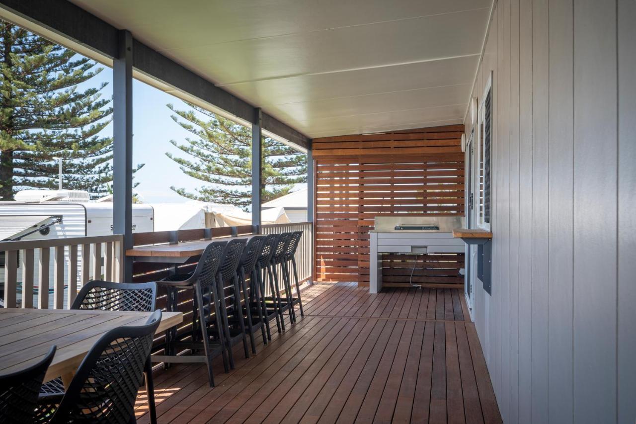 Surf Beach Holiday Park Kiama Exterior foto