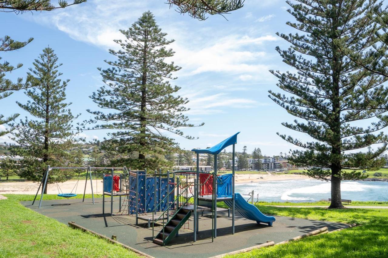 Surf Beach Holiday Park Kiama Exterior foto
