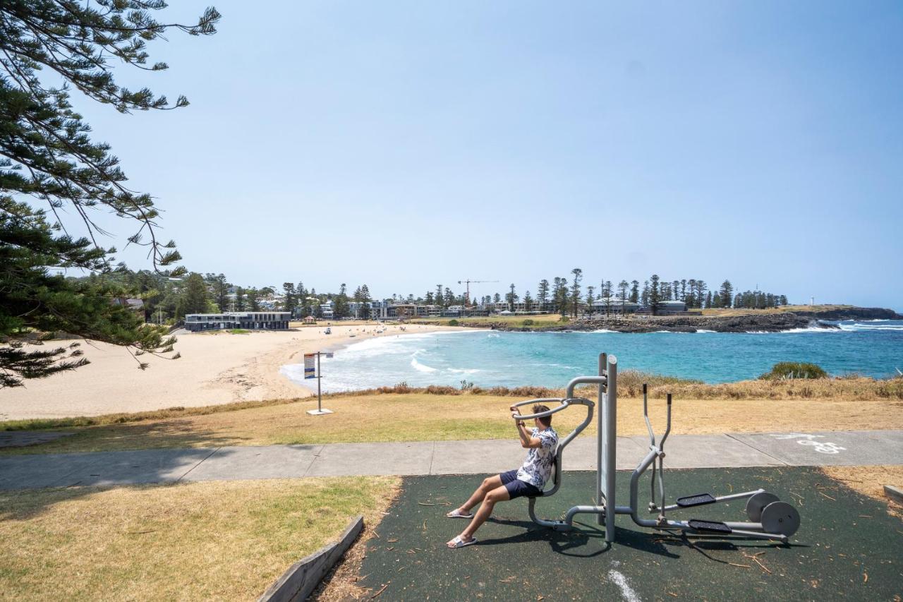 Surf Beach Holiday Park Kiama Exterior foto