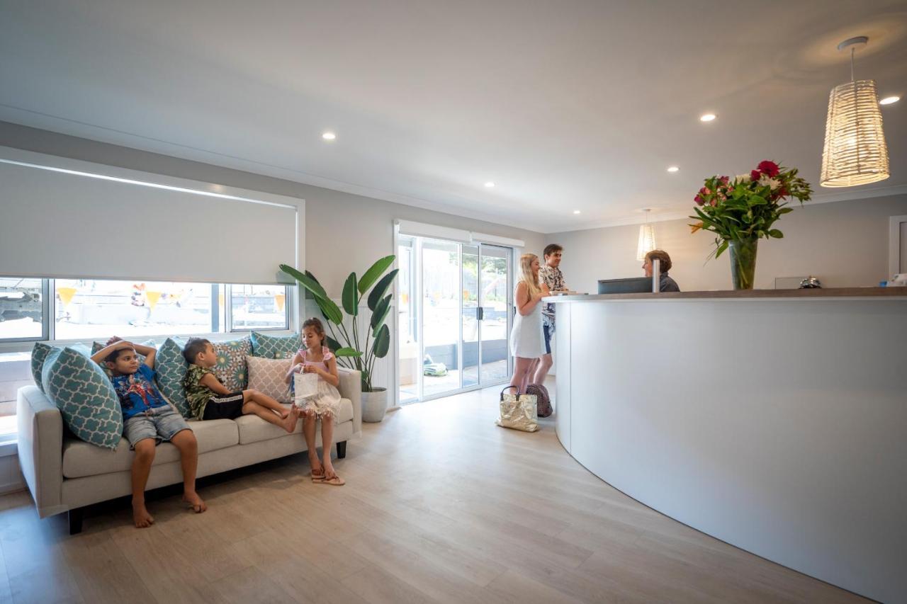 Surf Beach Holiday Park Kiama Exterior foto