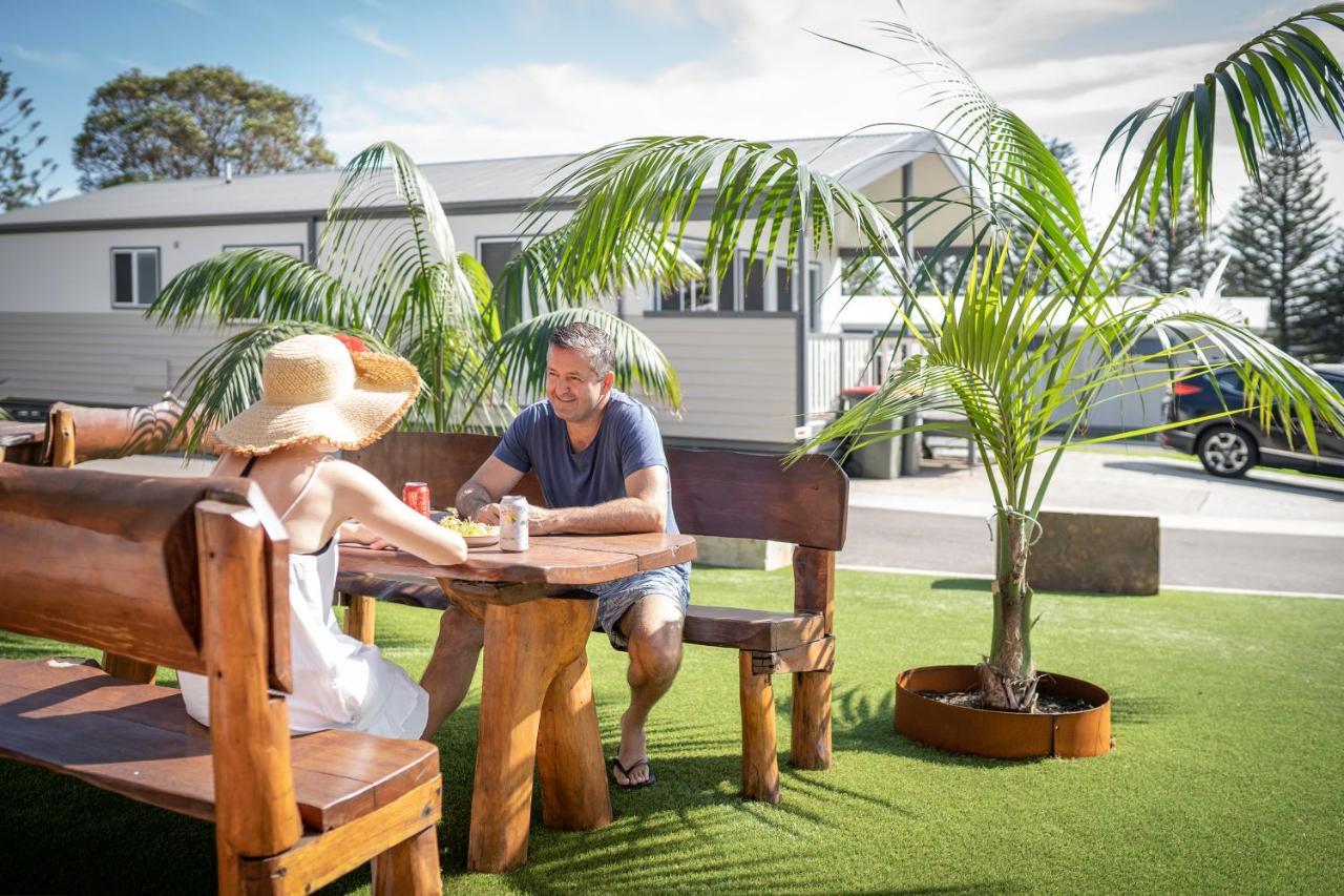 Surf Beach Holiday Park Kiama Exterior foto