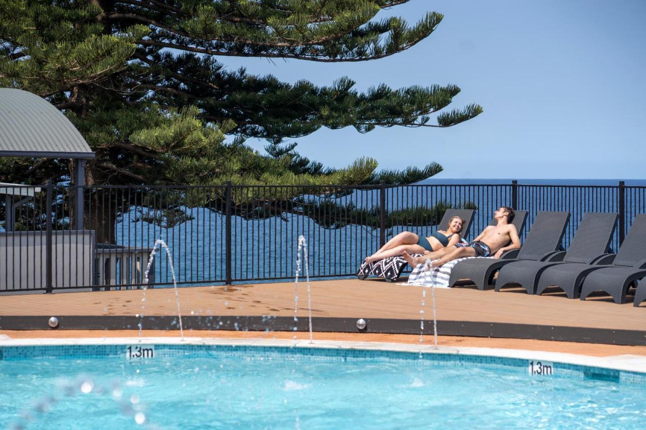 Surf Beach Holiday Park Kiama Exterior foto