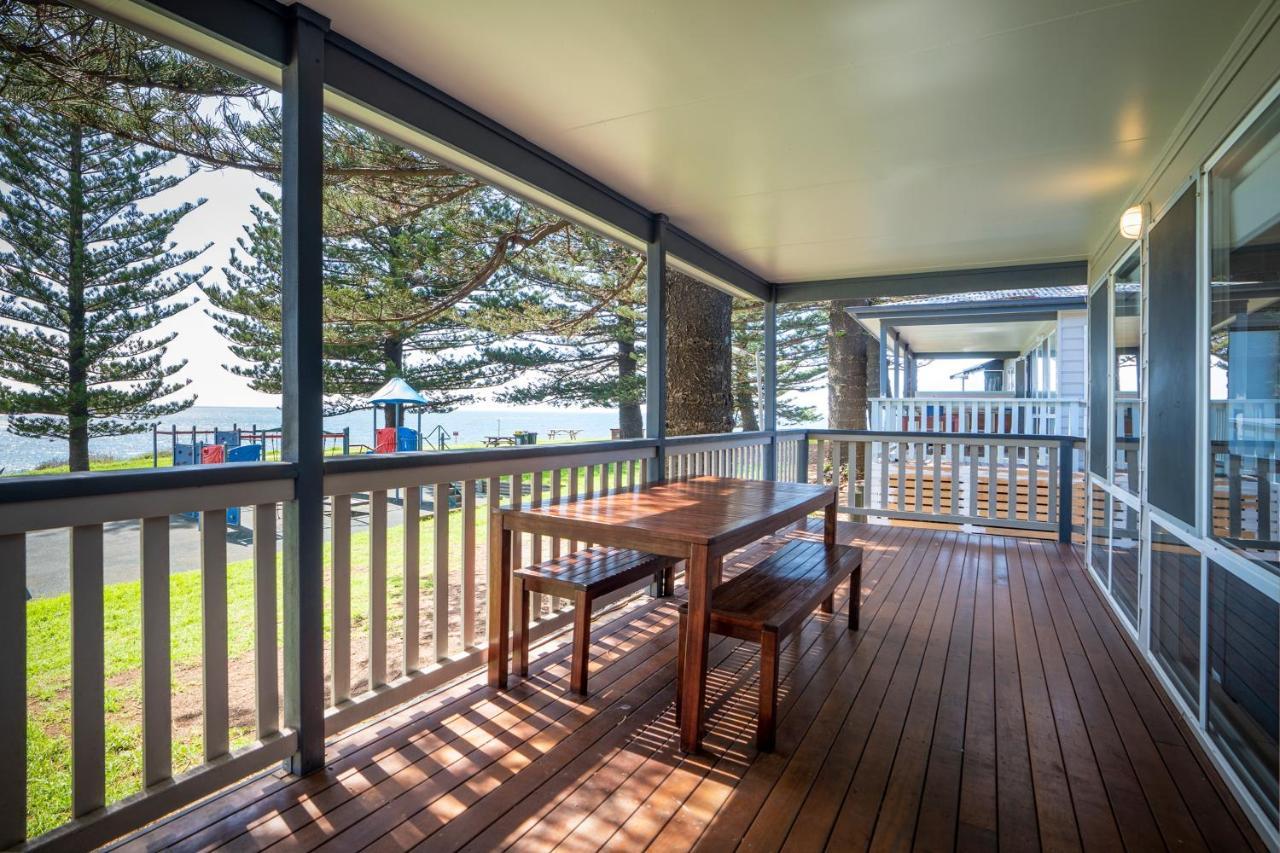 Surf Beach Holiday Park Kiama Exterior foto