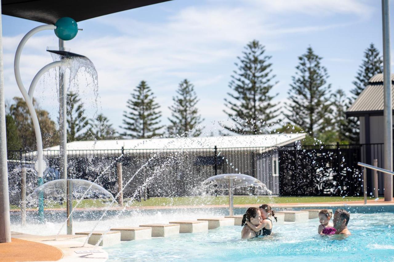 Surf Beach Holiday Park Kiama Exterior foto