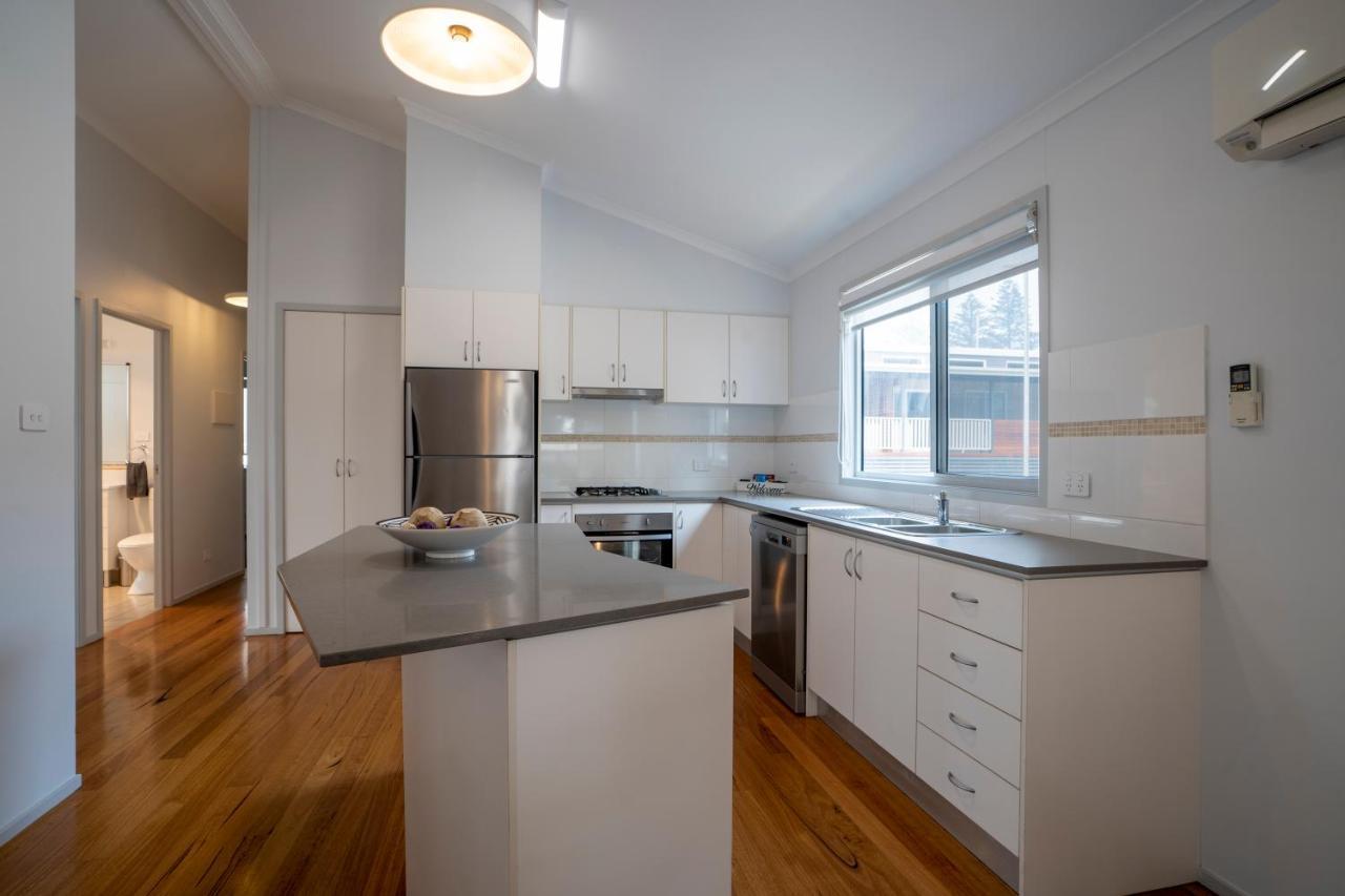 Surf Beach Holiday Park Kiama Exterior foto