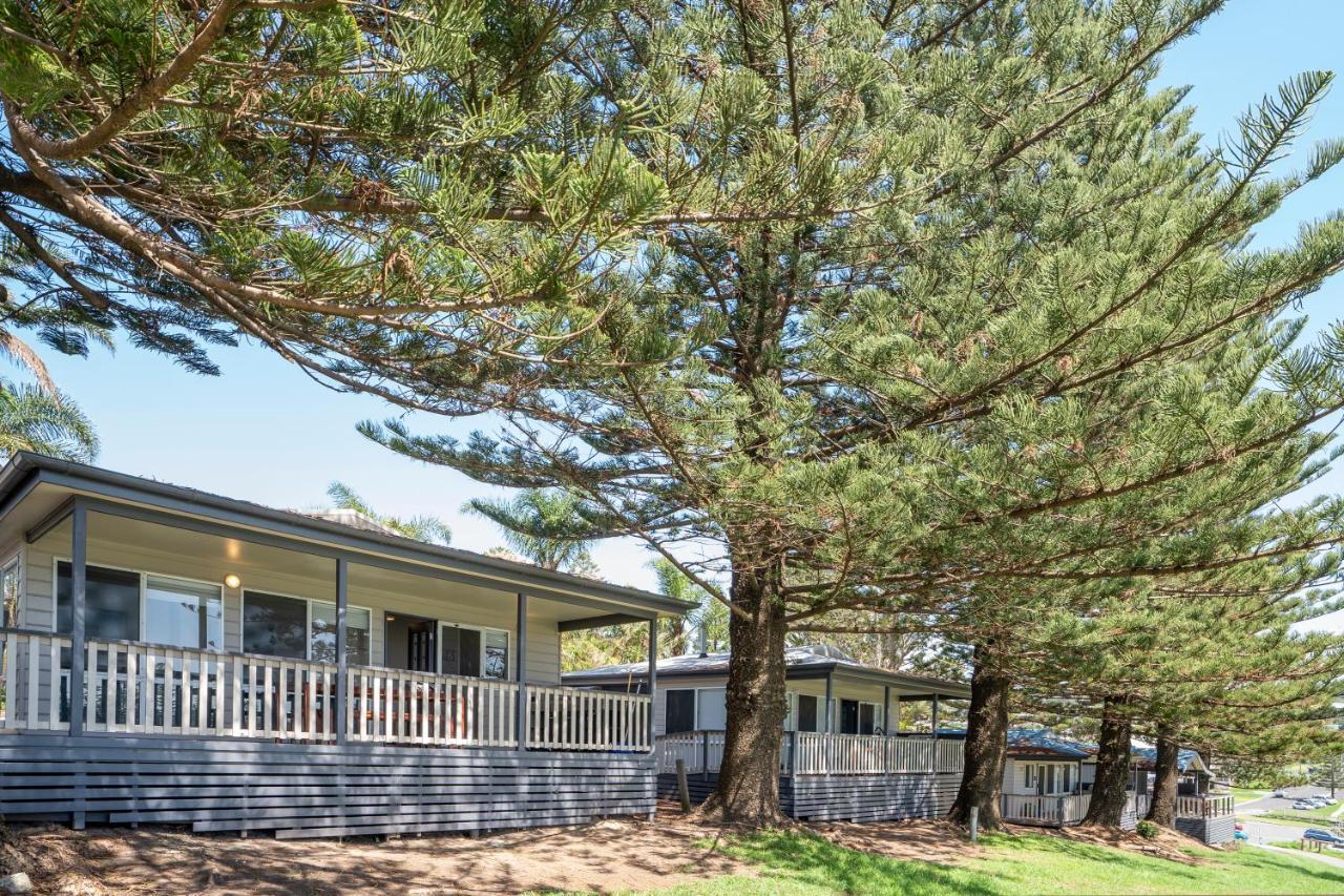 Surf Beach Holiday Park Kiama Exterior foto